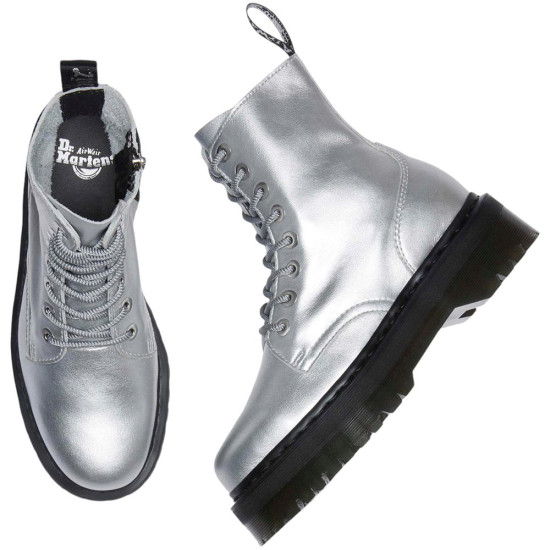 Dr.Martens Jadon Milled Metallic